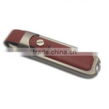 leather usb flash memory 2G