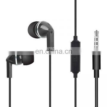 Hot-selling products in 2020 wholesale mobile phone accessories and ear phones universal earphone wired