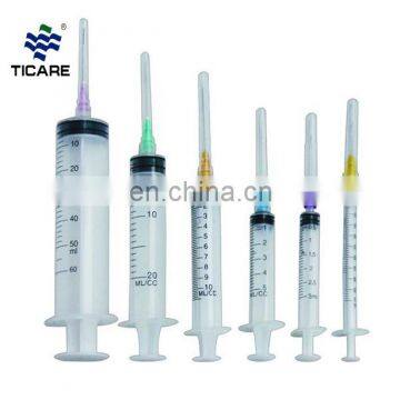 Disposable Medical PP Luer Lock 1ml Vaccin Syringe for Antiviral