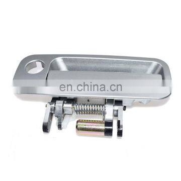 Free Shipping! Outside Front Left Door Handle Silver 69220AA010 For 1997-2001 Toyota Camry