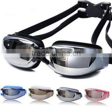Adult Professional Waterproof Anti-Fog UV Protect Swim Glasses Swimming Goggles photo-3