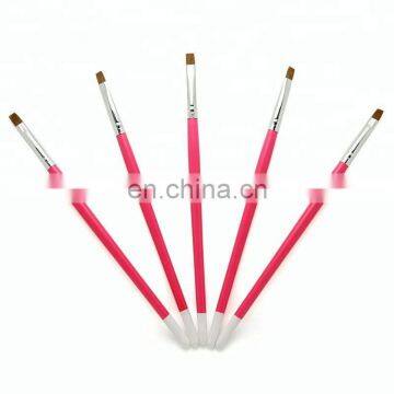 Best Selling Manicure Nail UV Gel polish Brush Nail Art Painting Brush