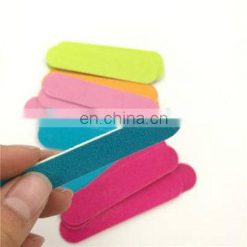 Cheap Disposable Custom Printed Round 80 100 120 150 180 240 Wooden Thin Mini Nail File Nail photo-6