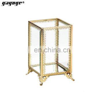 Professional UV Gel Acrylic Nail Art Brush Container With Cylinder Box photo-3