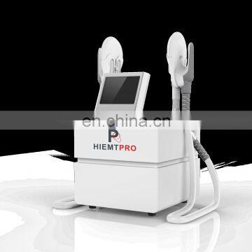 Professional Body Fat Belly Burning Slimming Muscle Building Machine For Salon Use photo-2