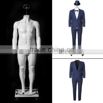 GH25 wholesale mannequins male ghost mannequin