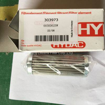 industrial usage hydac oil filter 0110D010AKSS-BN4HC from LEFILTER factory