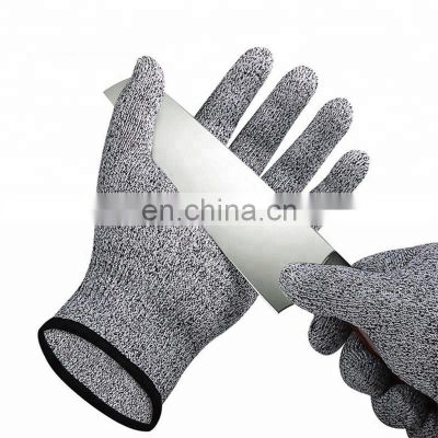 Anti Cut Level 5 Food Grade Cut Resistant Gloves Kitchen