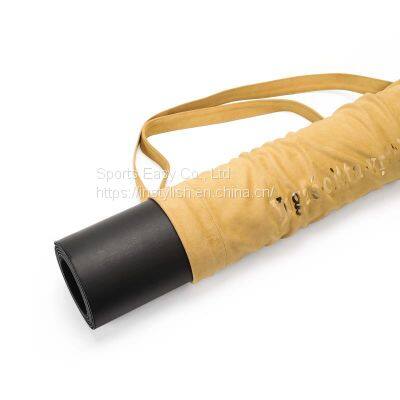 Hot Selling Microfiber Suede Yoga Bag for Most Yoga Mats photo-2