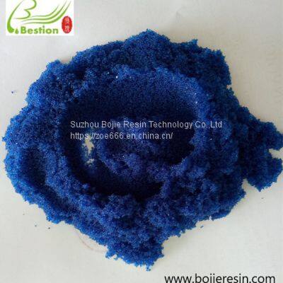 Icariin separation and purification resin