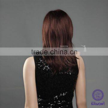 W3373 Virgin European Natural Hairline Human Hair Full Lace Wig photo-2
