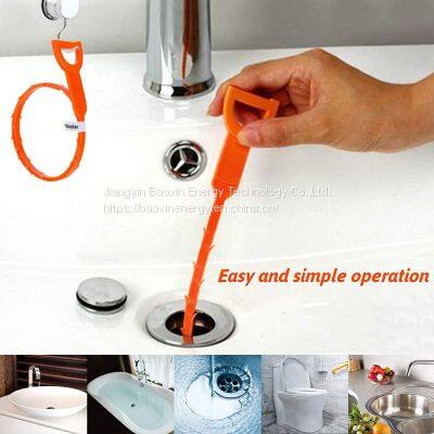 Vastar 19.6/25 Inch Drain Snake Hair Drain Clog Remover Cleaning Tool photo-5