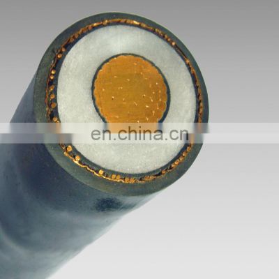 33KV High voltage copper conductor XLPE electrical power cable