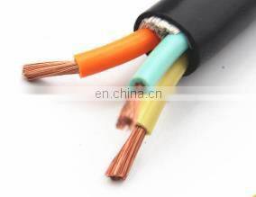 H07RNF 3 Core 1.5mm2 - 35mm2 Outdoor Waterproof Electrical Rubber Power Cable photo-2
