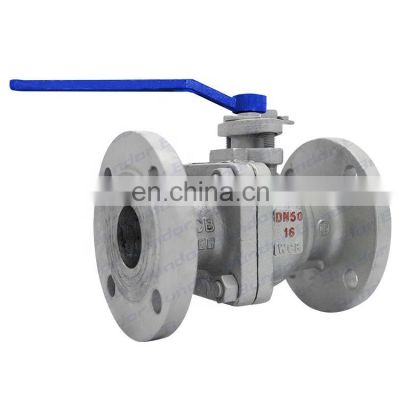 Bundor Class150 WCB 5 inch Flanged DN25-DN250 Ball Valve