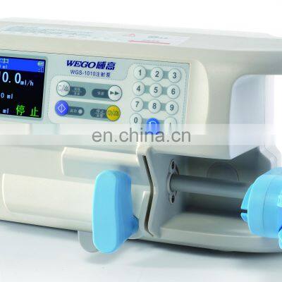 Medical Syringe Pump Portable Syringe Pump High-precision for Clinic or Hospital With CE Approved photo-2