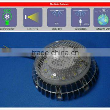 2013 new products led pixel ceiling light with motion sensor