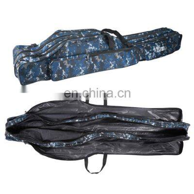 110-150cm Fishing Rod Bag Durable Folding Two-layer/three-layer Outdoor Fishing Rod Bag for Sale photo-2