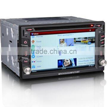 Erisin ES7610M 6.2" 2 Din Autoradio DVD GPS With SWC Bluetooth photo-2