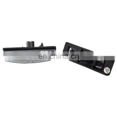 2X Car LED License Plate Light 12V SMD Number Plate Lamp For Toyota Avensis Verso Camry Aurion Prius For Lexus IS200 LS430 GS300