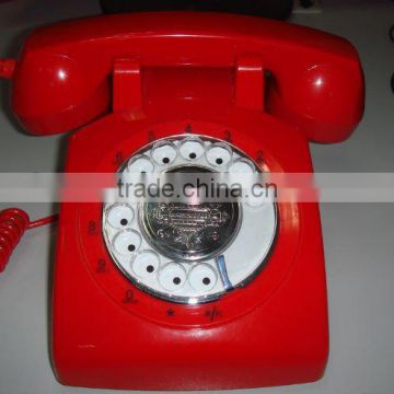 Novelty classical retro vintage corded telephone