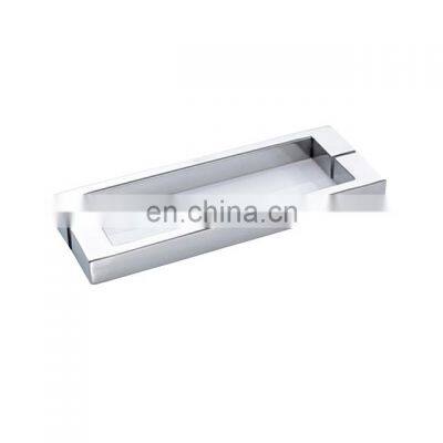 LS-818 Door Handles Chromed Zinc Alloy Door Handles