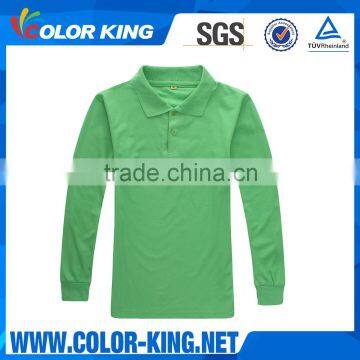 Cheap High Quality Sublimation Pique Lapel T-Shirt photo-5