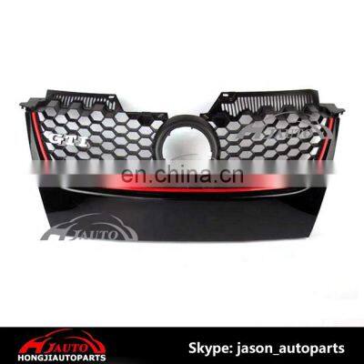 GLI FRONT GRILLE FOR VW GOLF JETTA V MK5 Grill 1K0853651E F H