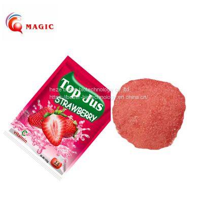 instant juice powder flavored drink powder 10g for 2L water