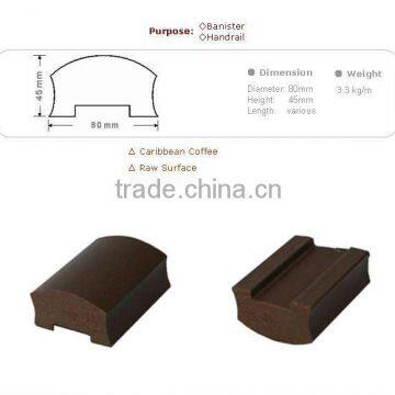 Outdoor WPC railing SD-R5