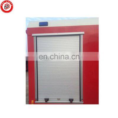 Fire Fighting Vehicle Truck Aluminum Roller Shutter Roll up Door photo-4