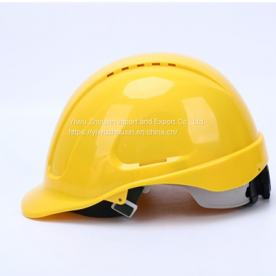 Summer Breathable Cooling Sunscreen Large Brim Hat Brim Construction Site Helmet ANSI Class E CE Export Sunshade photo-3