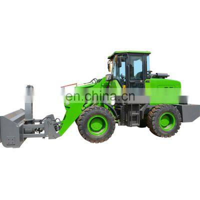 Latest Type Zl930 Loader Mini Articulated Wheel Loader Types of Front Loader Bucket photo-4