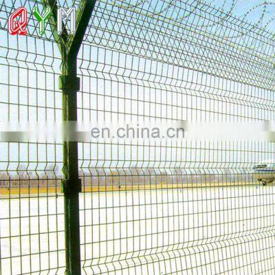 Y Post Welded Mesh Fence Panel Airport Perimeter Fence photo-5