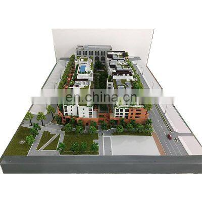 3d architectural scale model ,laser cutting scale model with lighting