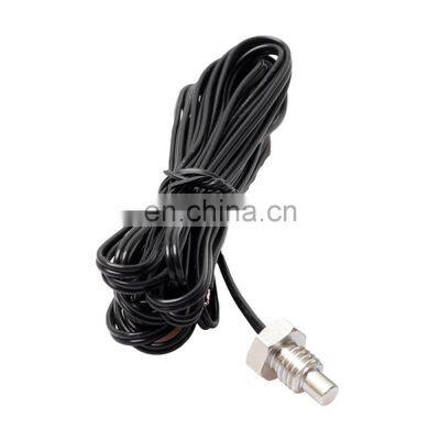 2m NTC 10K M8 Thermistor Temperature Sensor Thread Probe Cable Waterproof for TEMP Controller with 1m/2m/3m Length