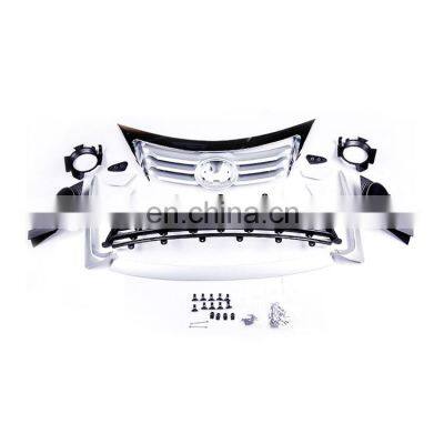 Wholesale Full Set Car Accessories  Front Bumper Conversion Facelift  Body Kits For RAV4 2014-2015 Upgrade To LEXUS