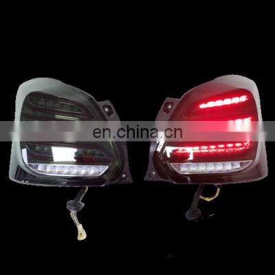 Factory Accessory hight quality Auto Car Spare Parts Rear Lamp Tail Light for suzuki swift 17-20