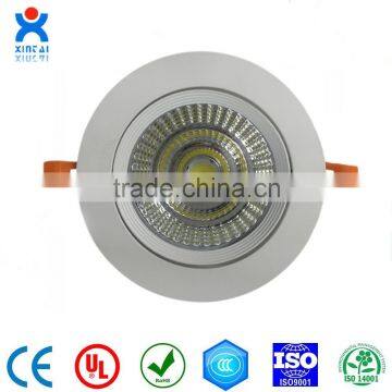 Recessed COB LED Downlights angle adjustable 20W