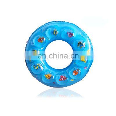 Inflatable Swimming Ring of Kids Swimming Circle in Cartoon PVC Swim Ring New Arrival Floating Ring of Women Floating Circle