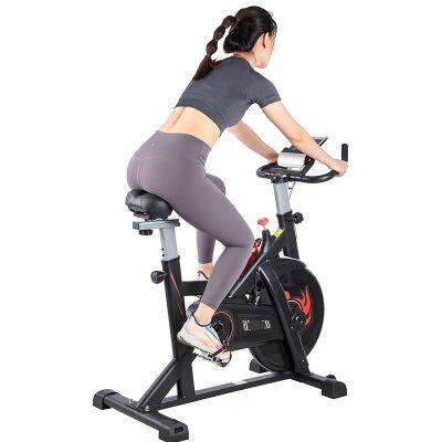 Professional Folding Gym Bicycle Home Spinning Bike Fitness Exercise Machine