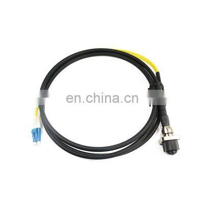 Fiber Optic Jumpers Outdoor Waterproof 2,4 Core ODC Patch Cord photo-3