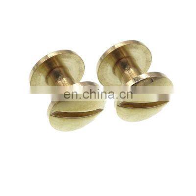 ball head special bronze screws/bronze chicago screws