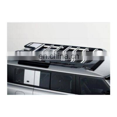 High Quality Aluminum Alloy ROOF RACK ROOF BRACKET LUGGAGE RACK For 2020 Land Rover Defender 110 photo-2