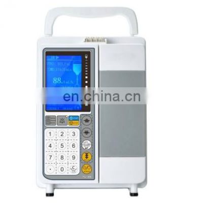 TUV CE  LED screen high-precision injection medical  infusion pump for hospital