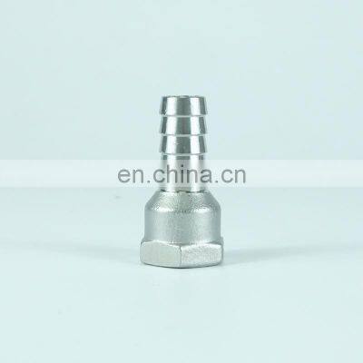 male thread BPS NPT pipe fitting stainless steel ss 304 316L forging hexagon hose nipple