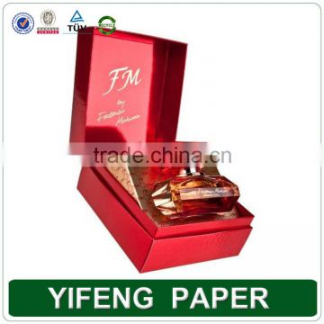 Luxury wholesale empty small perfume bottle box