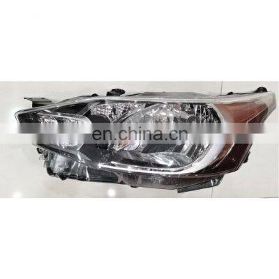 Good Price Halogen Head Lamp OEM 81170-0DE30 81130-0DE30 Headlight for Toyota Yaris 2016-