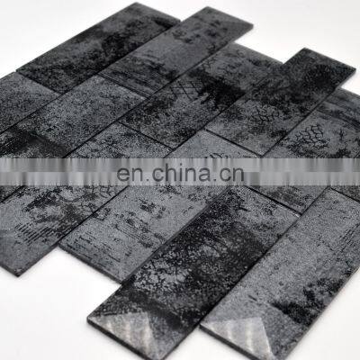 JBN 300X300mm Mosaic Tiles Laminated Glass Mosaic in Foshan photo-2