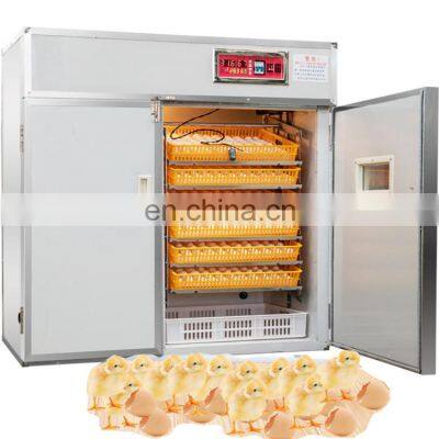 Egg Incubator For Sale Fully Automatic Chicken Duck Goose Quail Eggs photo-2